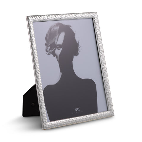 115899 - Picture Frame Chiva L silver finish set of 6