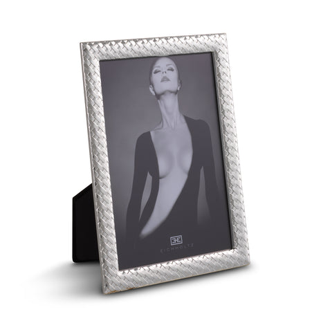 115900 - Picture Frame Chiva M silver finish set of 6