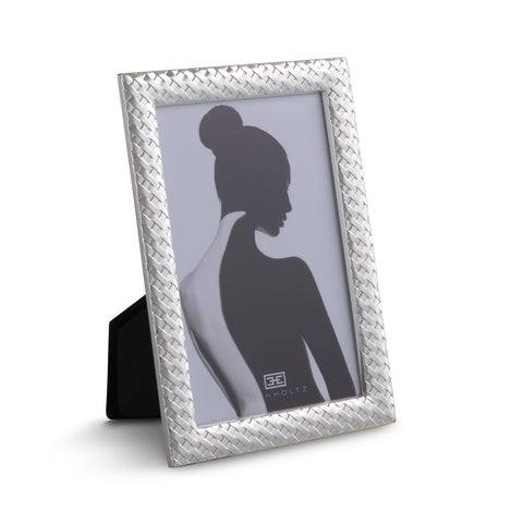 115901 - Picture Frame Chiva S silver finish set of 6