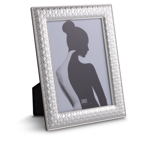 115904 - Picture Frame Tisch L silver finish set of 6