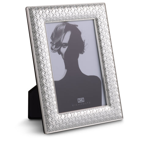 115905 - Picture Frame Tisch S silver finish set of 6