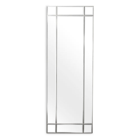 115914 - Mirror Beaumont rectangular nickel finish