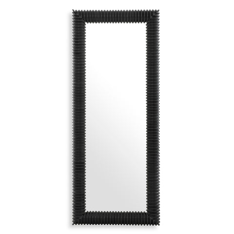 116010 - Mirror Museo black finish 200 x 80 cm