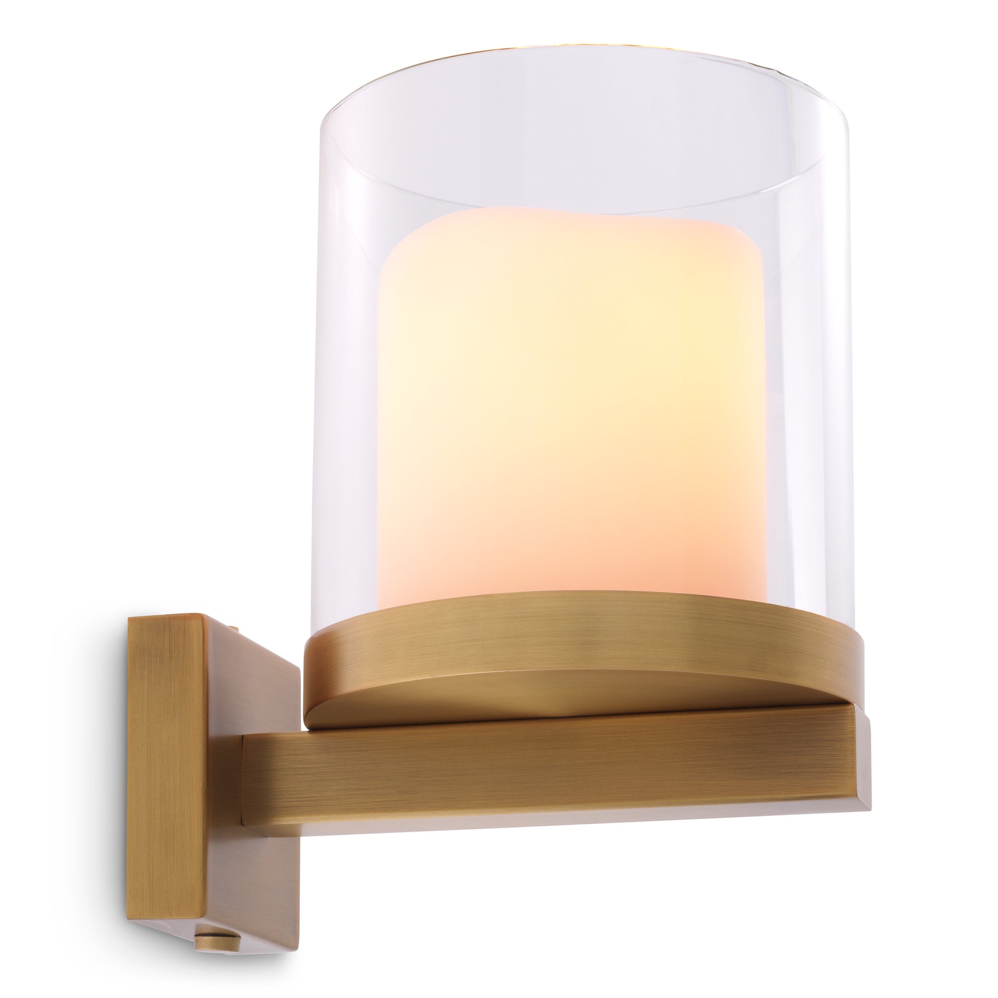 116061UL - Wall Lamp Donovan antique brass finish UL