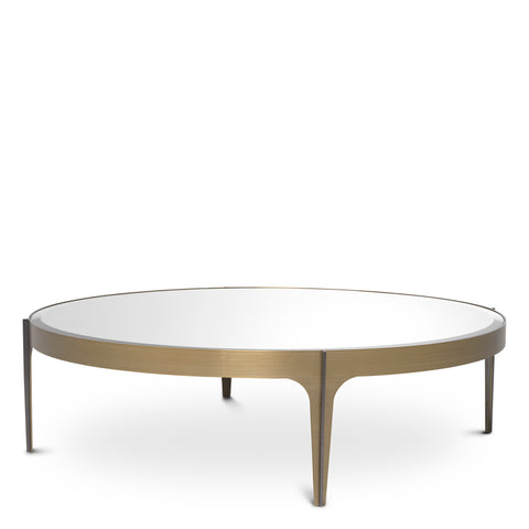 116139 - Coffee Table Artemisa L brushed brass finish