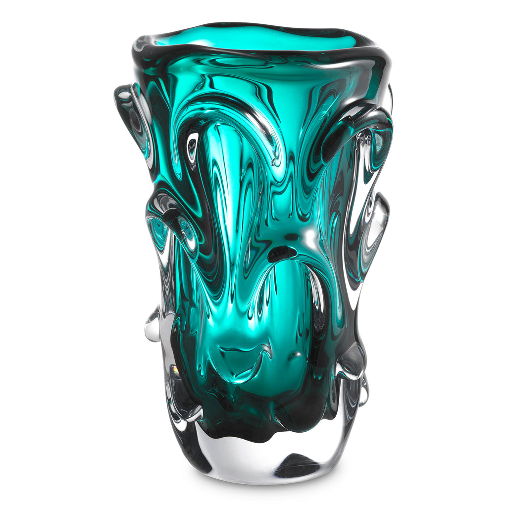 116170 - Vase Aila L turquoise
