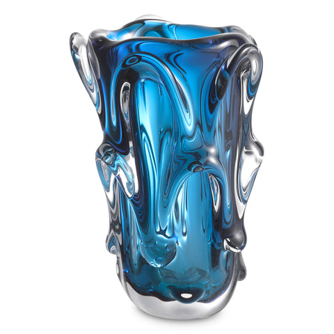 116172 - Vase Aila L blue