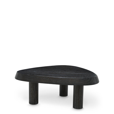116206 - Coffee Table Briël S charcoal grey veneer