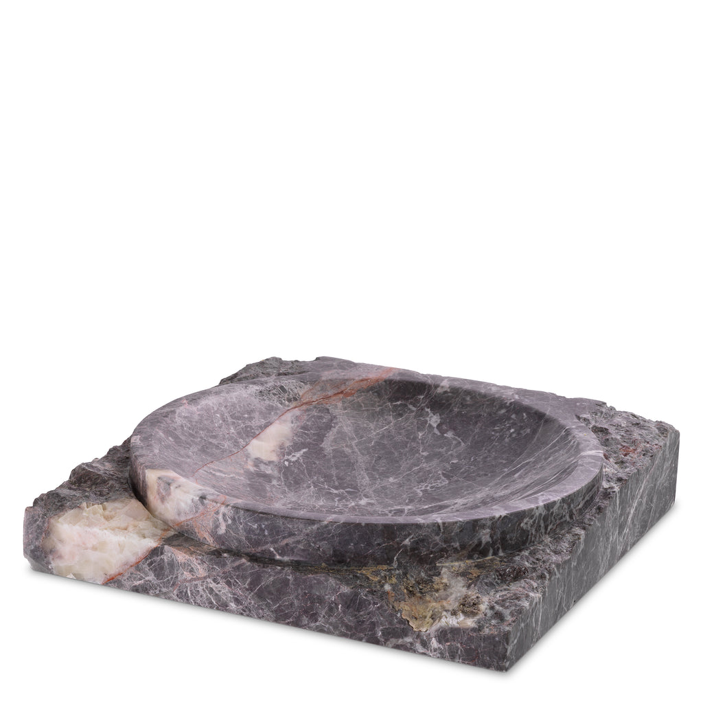 116241 - Bowl Montanita grey marble