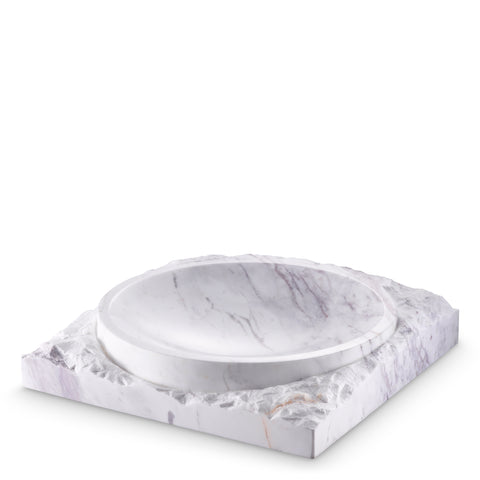 116242 - Bowl Montanita honed white marble