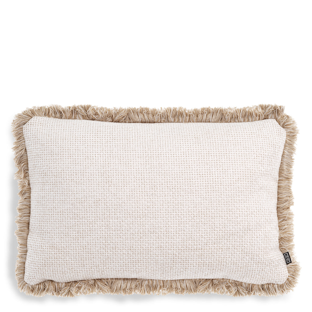 116318 - Cushion Nami rectangular lyssa off-white