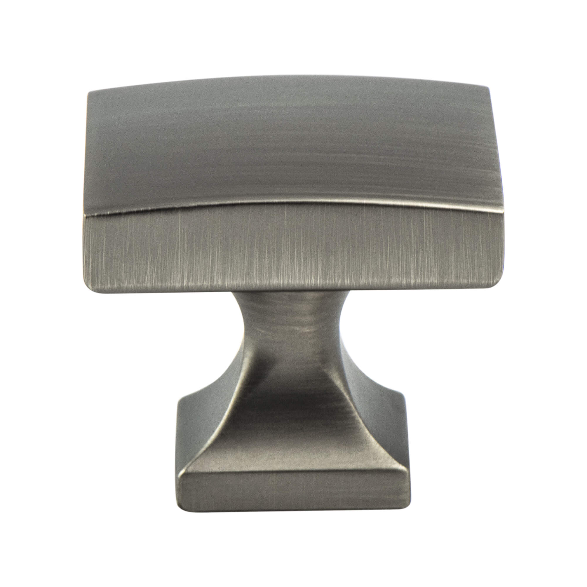 Epoch Edge Vintage Nickel Knob - This knob has a tooth on the bottom.