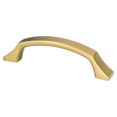 Epoch Edge 96mm CC Modern Brushed Gold Pull - Formally known as Modern Bronze