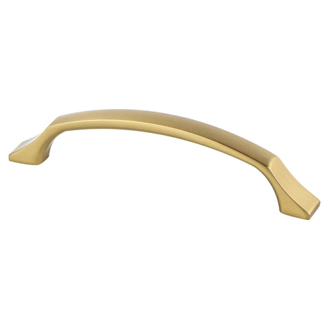 Epoch Edge 128mm CC Modern Brushed Gold Pull - Formally known as Modern Bronze