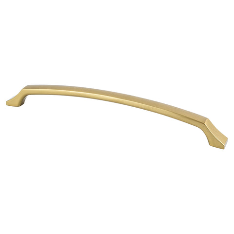 Epoch Edge 224mm CC Modern Brushed Gold Pull - Formally known as Modern Bronze
