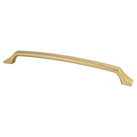 Epoch Edge 12 inch CC Modern Brushed Gold Appliance Pull - Formally known as Modern Bronze