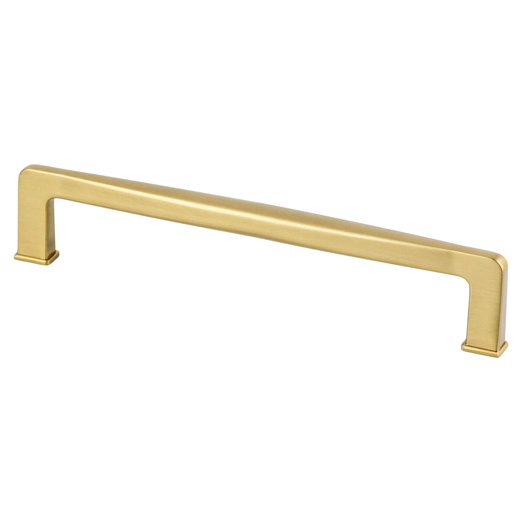 Subtle Surge 160mm CC Modern Brushed Gold Pull - Formally known as Modern Bronze