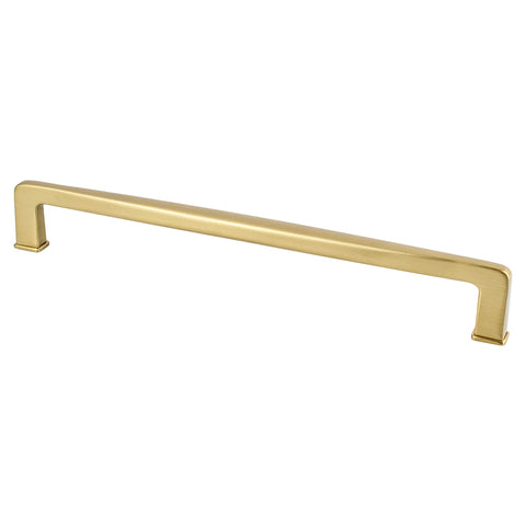 Subtle Surge 224mm CC Modern Brushed Gold Pull - Formally known as Modern Bronze