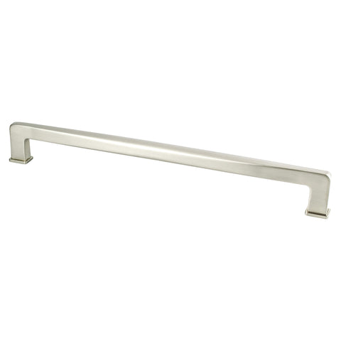 Subtle Surge 12 inch CC Brushed Nickel Appliance Pull