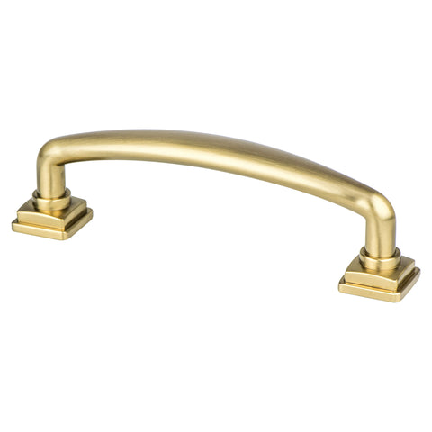 Tailored Traditional 96mm CC Modern Brushed Gold Pull - Formally known as Modern Bronze