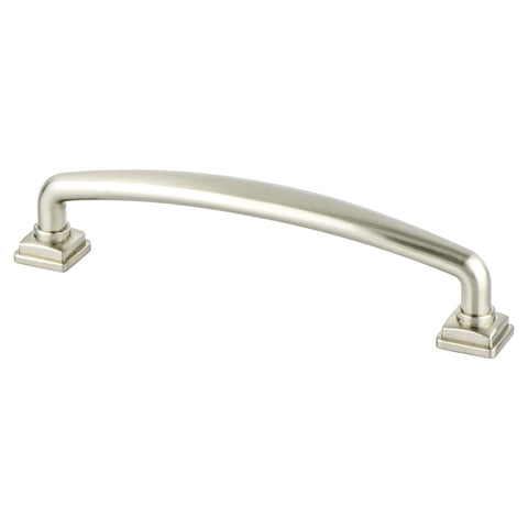 Tailored Traditional 128mm CC Brushed Nickel Pull