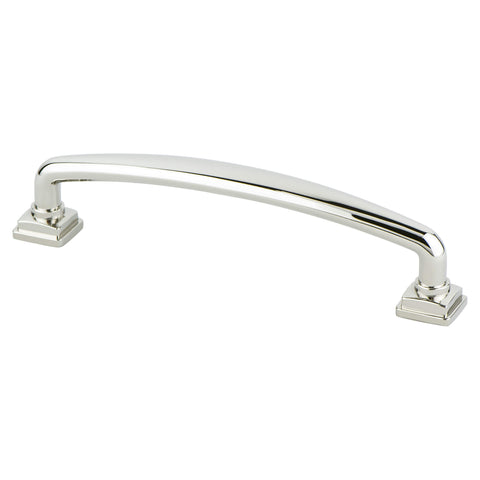 Tailored Traditional 128mm CC Polished Nickel Pull