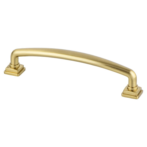 Tailored Traditional 128mm CC Modern Brushed Gold Pull - Formally known as Modern Bronze