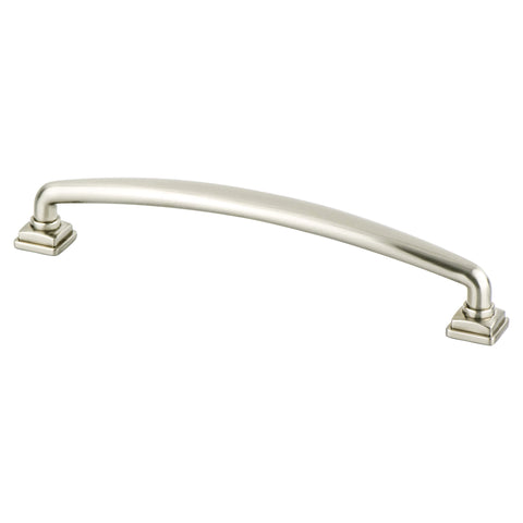 Tailored Traditional 160mm CC Brushed Nickel Pull