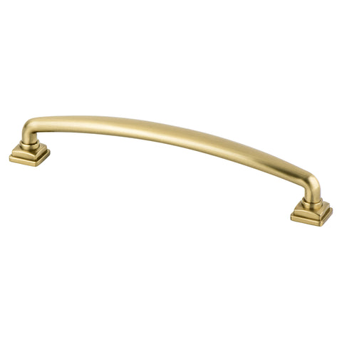Tailored Traditional 160mm CC Modern Brushed Gold Pull - Formally known as Modern Bronze