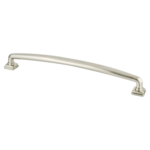 Tailored Traditional 224mm CC Brushed Nickel Pull