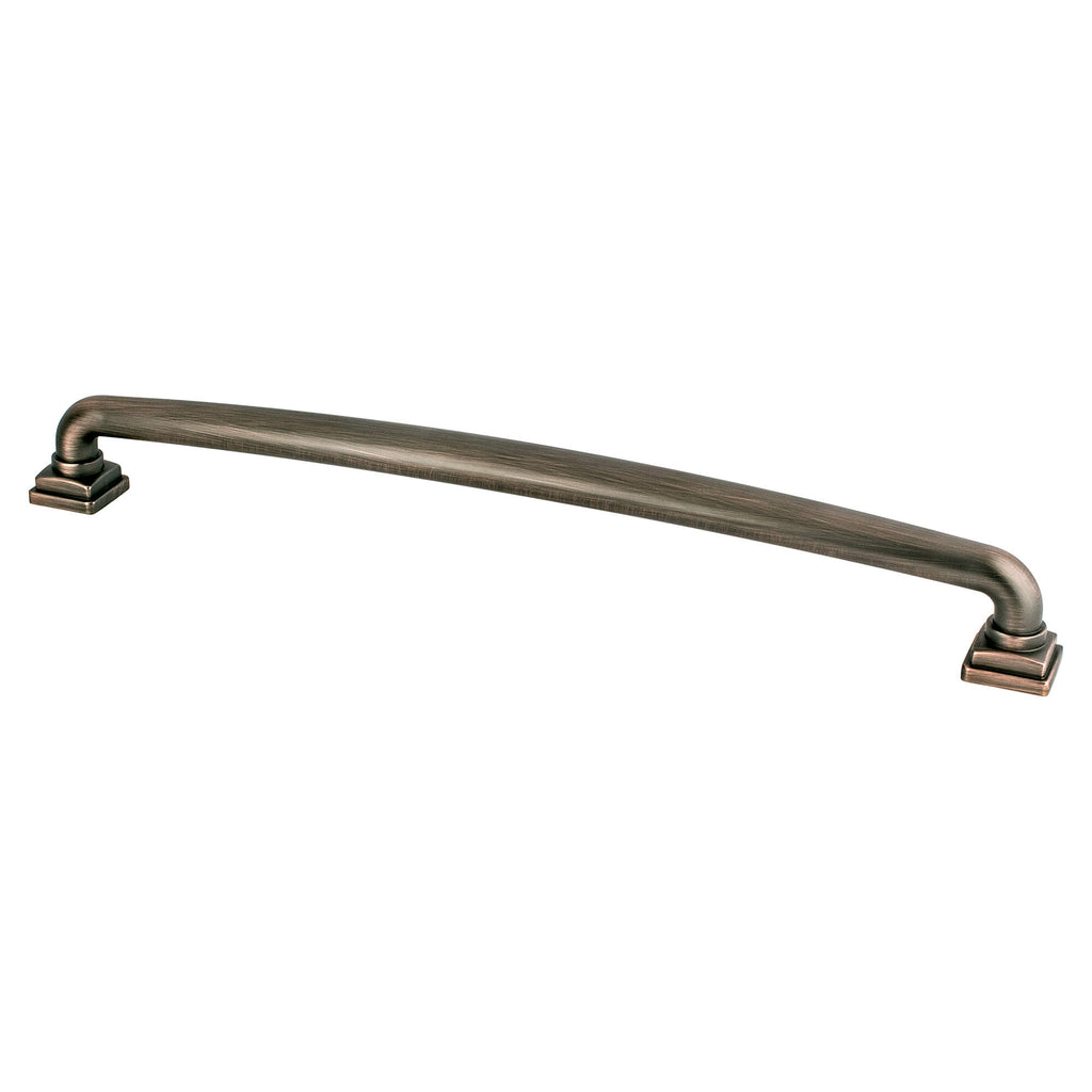 Tailored Traditional 12 inch CC Verona Bronze Appliance Pull