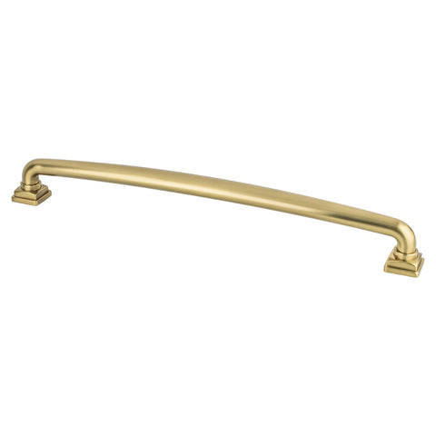 Tailored Traditional 12 inch CC Modern Brushed Gold Appliance Pull  - Formally known as Modern Bronze
