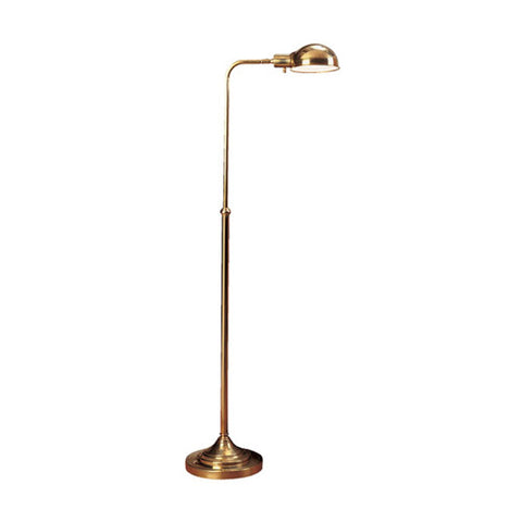 1505 Kinetic Brass Floor Lamp