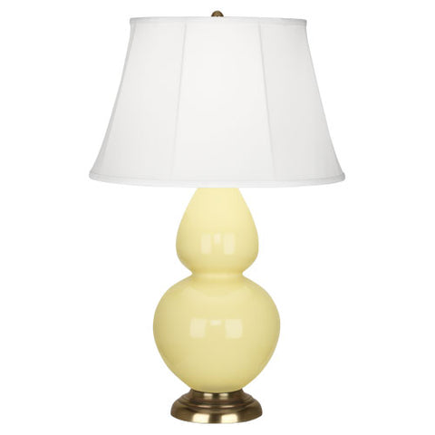 1604 Butter Double Gourd Table Lamp