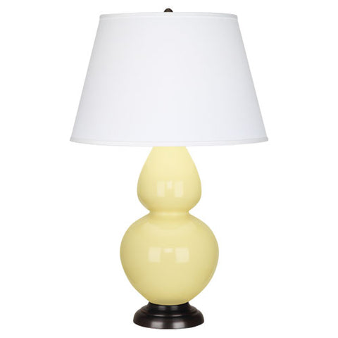 1605X Butter Double Gourd Table Lamp