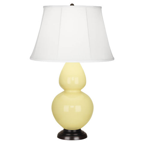 1605 Butter Double Gourd Table Lamp