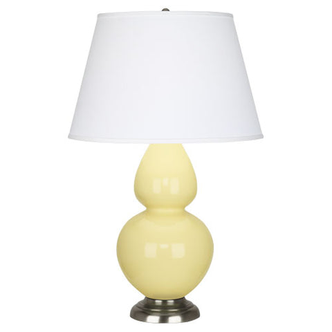 1606X Butter Double Gourd Table Lamp