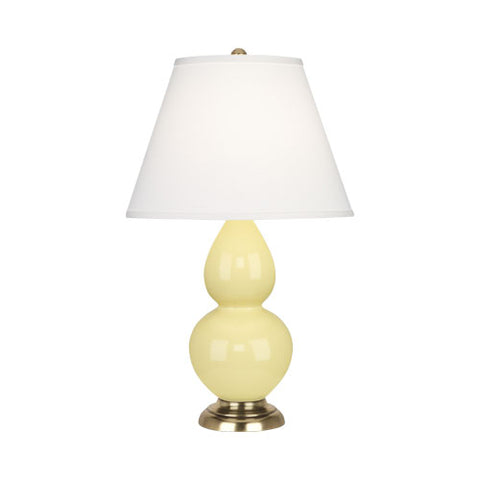 1614X Butter Small Double Gourd Accent Lamp