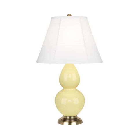 1614 Butter Small Double Gourd Accent Lamp