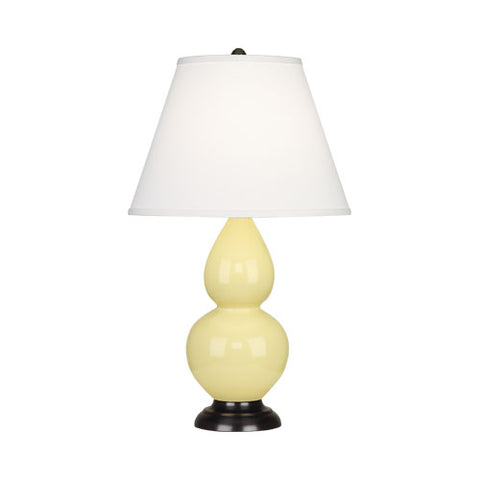1615X Butter Small Double Gourd Accent Lamp