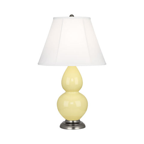 1616 Butter Small Double Gourd Accent Lamp
