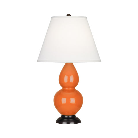 1655X Pumpkin Small Double Gourd Accent Lamp