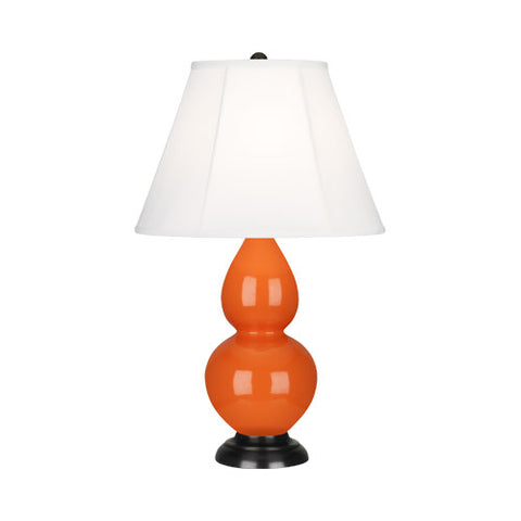 1655 Pumpkin Small Double Gourd Accent Lamp