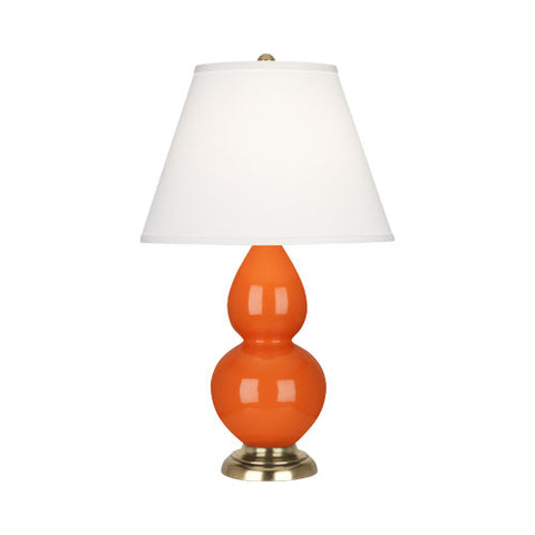 1685X Pumpkin Small Double Gourd Accent Lamp