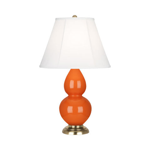 1685 Pumpkin Small Double Gourd Accent Lamp