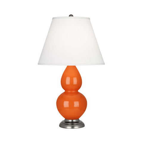 1695X Pumpkin Small Double Gourd Accent Lamp