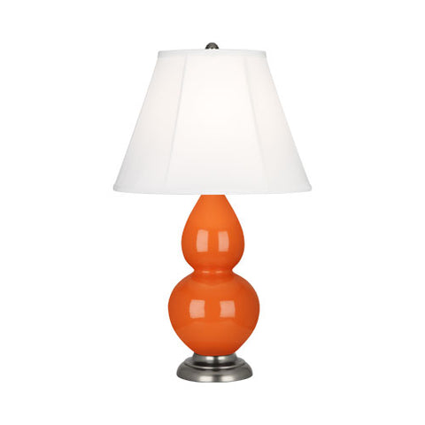 1695 Pumpkin Small Double Gourd Accent Lamp