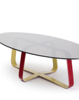 Whisk Oval Coffee Table