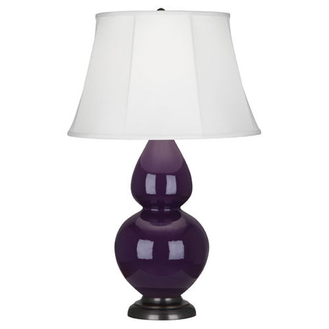 1746 Amethyst Double Gourd Table Lamp