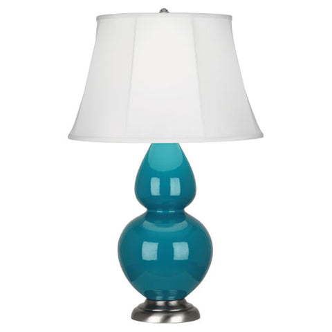1753 Peacock Double Gourd Table Lamp